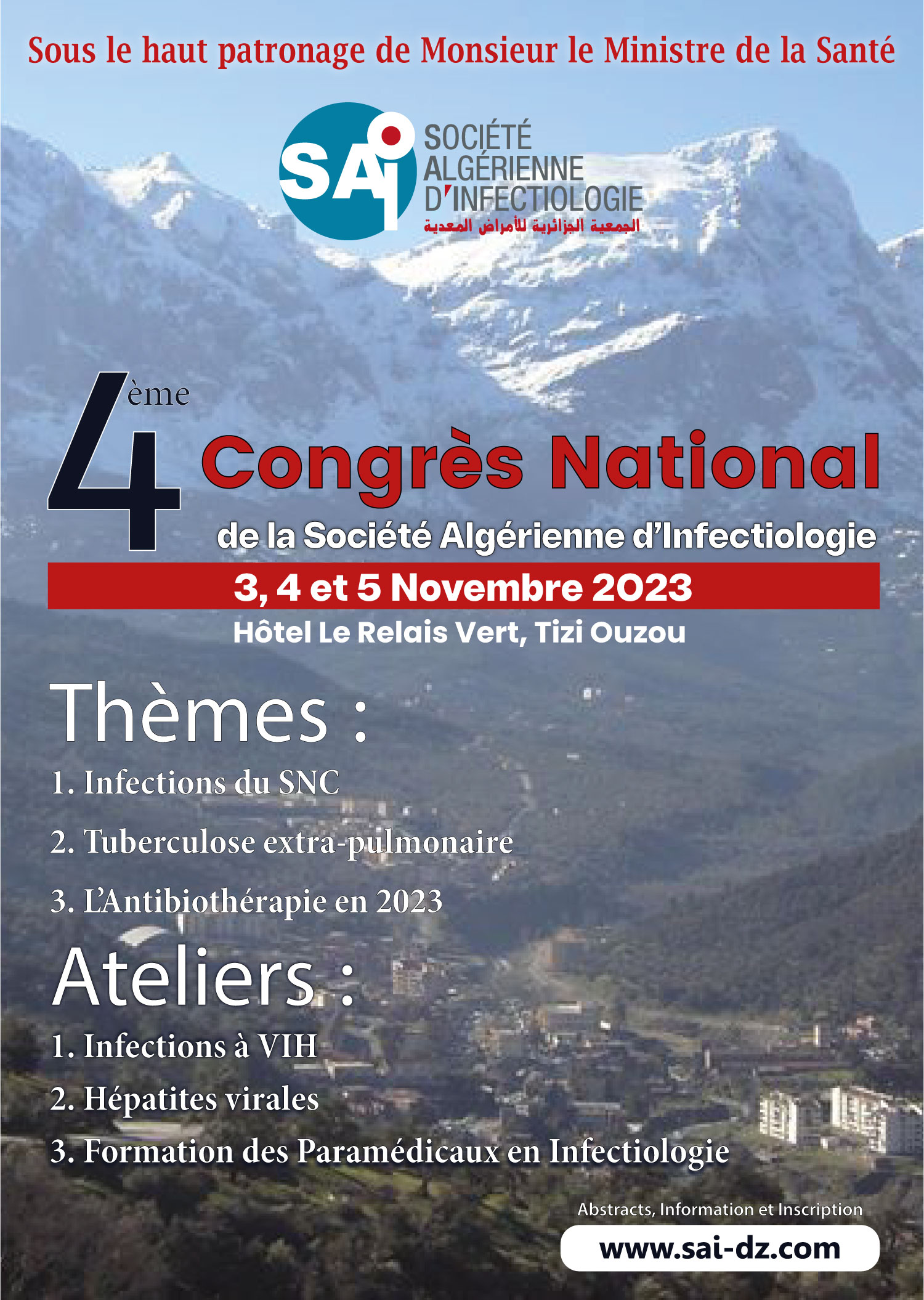 4 éme Congres National de la SAI